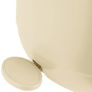 Estia Χαρτοδοχειο Μπανιου Fjord Soft Close 5lt Beige