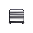 Χαρτοπετσετοθηκη Ορθια Metal Black Μεταλλικη