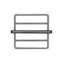 Estia Χαρτοπετσετοθηκη Nickel Black απο Κραμα Ψευδαργυρου