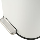 Estia Χαρτοδοχειο Μπανιου Ovoid Soft Close 6lt Λευκο
