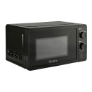 Estia Φουρνος Μικροκυματων Wave pro 700w 20lt Μαυρος