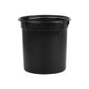 Χαρτοδοχειο Μπανιου Classic Soft Close 5lt ματ Λευκο