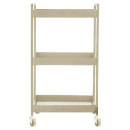 Estia Organization Trolley Allure 4-Tier Ivory