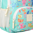 Estia Τσαντα Πλατης Παιδικη 10lt Feline Foliage