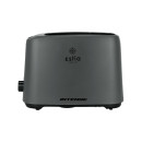 Estia Φρυγανιερα Intense Misty 2 Θεσεων με 7 Επιπεδα Ψησιματος 700w ματ