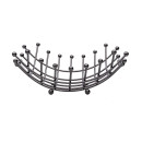 Estia Φρουτιερα Elegant Nickel Black απο Κραμα Ψευδαργυρου