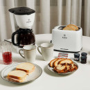 Estia Φρυγανιερα Intense Luminus 2 Θεσεων με 7 Επιπεδα Ψησιματος 700w ματ