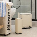 Estia Χαρτοδοχειο Μπανιου Cubic Soft Close 6lt Ivory