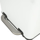 Estia Χαρτοδοχειο Μπανιου Cubic Soft Close 6lt Λευκο