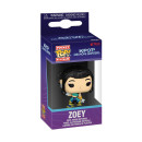 Funko Pocket Pop!: k-pop Demon Hunters - Zoey Vinyl Figure Keychain