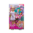 Mattel Barbie: Pack Careers With Kids (6 Designs) – Barbie® Careers Dentist Doll (Jmk14)