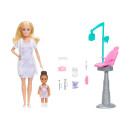Mattel Barbie: Pack Careers With Kids (6 Designs) – Barbie® Careers Dentist Doll (Jmk14)