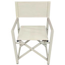 Καρέκλα Σκηνοθέτη ArteLibre TERALLIS Καραμέλα Ύφασμα/Αλουμίνιο 56x48x86cm