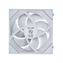 Lian li uni fan Infinity sl - Wireless - 140 - Reverse - White - Argb pwm fan (1pcs) no Controller