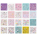 AS Τετράδιο με Αυτοκόλλητα , Assortment 3 Σχέδια για 3+ Ετών