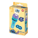 AS Προτζέκτορας Γαλάζιος Mini Stitch Για 3+ Ετών