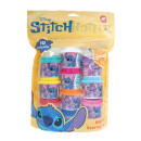AS Πλαστελίνη Disney Stitch Σακουλάκι Με 10 Βαζάκια Και Καπάκια Καλουπάκια 280gr Για 3+ Χρονών