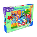 Ravensburger Puzzle: Δαπέδου Stitch (24pcs) (12004213)