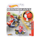 Mattel hot Wheels: Mariokart – red Yoshi Vehicle (Gpd90)