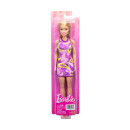 Mattel Barbie: Multicolor Dresses (3 Designs) – Barbie Doll (Jkb58)
