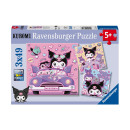 Ravensburger Puzzle: Kuromi (3x49pcs) (12004332)