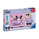 Ravensburger Puzzle: Kuromi (3x49pcs) (12004332)