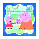 Ravensburger Puzzle: Peppa pig (3x49pcs) (12004288)