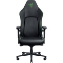 Razer Iskur v2 Newgen Black - Lumbar Support - Leather With Cooltouch™ - Steel Frame - < 136 kg