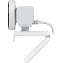 Razer Kiyo v2 x White - 2k 60fps - Auto Focus - 80° fov - low Light Sensor - usb Streaming Webcam