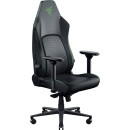 Razer Iskur v2 Newgen Black - Lumbar Support - Leather With Cooltouch™ - Steel Frame - < 136 kg