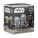 Funko Mystery Minis: Disney Star Wars - the Mandalorian (Blind Box/random) Bobble-Head Vinyl Figures