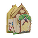 Loungefly Disney: Snow White Cottage Mini Backpack (Wdbk4488)