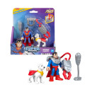 Fisher-Price Imaginext dc: Super Friends Metal Force - Superman & Krypto (Jgn60)