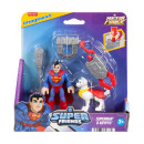 Fisher-Price Imaginext dc: Super Friends Metal Force - Superman & Krypto (Jgn60)