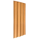 Πόρτα Πτυσσόμενη ArteLibre FOLDORA Φυσικό PVC 82x0.6x203cm