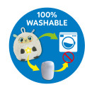 Βaby Clementoni Βρεφικό Παιχνίδι Twinkle Twinkle Προβατάκι με Φως & Ήχους Για 0+ Ετών