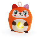 Βaby Clementoni Βρεφικό Παιχνίδι Twinkle Twinkle Αλεπού με Φως & Ήχους Για 0+ Μηνών