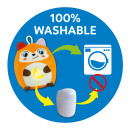 Βaby Clementoni Βρεφικό Παιχνίδι Twinkle Twinkle Αλεπού με Φως & Ήχους Για 0+ Μηνών