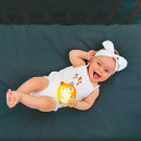 Βaby Clementoni Βρεφικό Παιχνίδι Twinkle Twinkle Αλεπού με Φως & Ήχους Για 0+ Μηνών