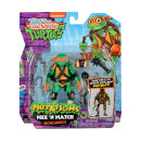 Giochi Preziosi Teenage Mutant Ninja Turtles: Tales of the Ninja - Mutations mix 'n Match Michelangelo Figure (T0201a00)