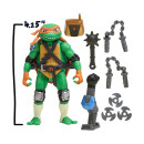 Giochi Preziosi Teenage Mutant Ninja Turtles: Tales of the Ninja - Mutations mix 'n Match Michelangelo Figure (T0201a00)