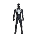 Hasbro Marvel: Titan Series Spider-man - Black Suit Spider-man Figure (G2860) *