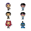 Loungefly: k-pop Demon Hunters Mystery box pin (Nfxpn0076)