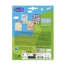 Totum: Peppa pig - Window Stickers, 4 Sheets, 1 Scenery (Bt360129)