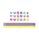 Totum: Peppa pig - Bracelets and Charms, 3 Bracelets (Bt360150)