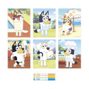 Totum: Bluey - 2in1 set Model & Paint / dot Paint (Tt290501)