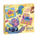 Totum: Disney Stitch - Iron on Beads, 2 Square Pegboards (Tt700505)