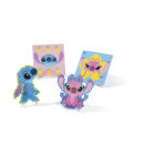 Totum: Disney Stitch - Iron on Beads, 2 Square Pegboards (Tt700505)