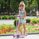 AS Scooter Plus Frozen με φωτιζόμενες ρόδες για 3+ Ετών