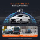 70mai A800se Dash cam 4k w. 3inch Screen - 2160p 140fov